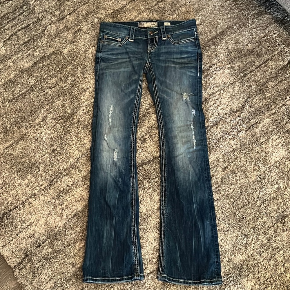 Buckle BKE Jeans Denim Stella Size 27L (27x33 1/2)